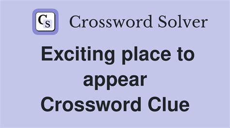 appear crossword clue 4 letters|appear (4) Crossword Clue